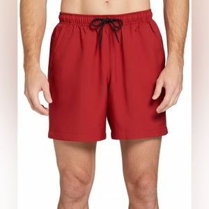 Man activewear training athletic shorts